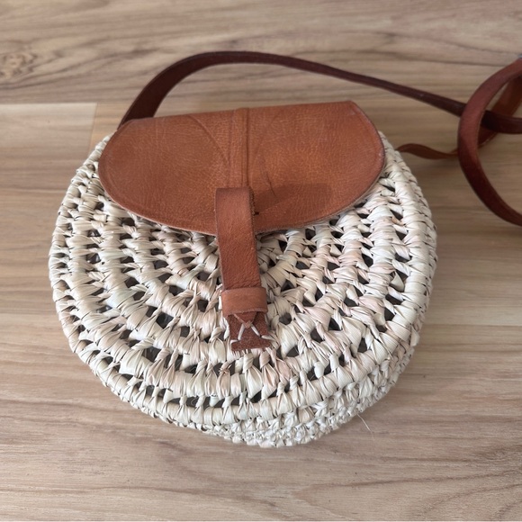 Handwoven bag from Morocco - Picture 5 of 5